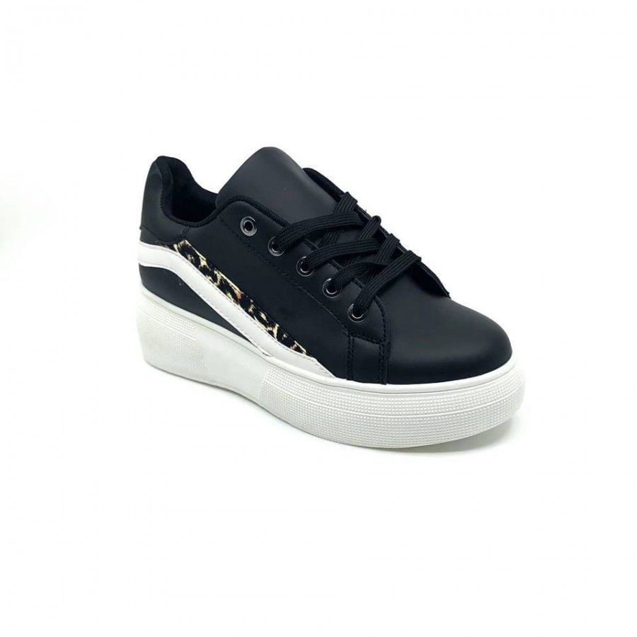 Pantofi casual AB40 BLACK PRINT R1/1/5 - Pantofi casual - reducerim.ro
