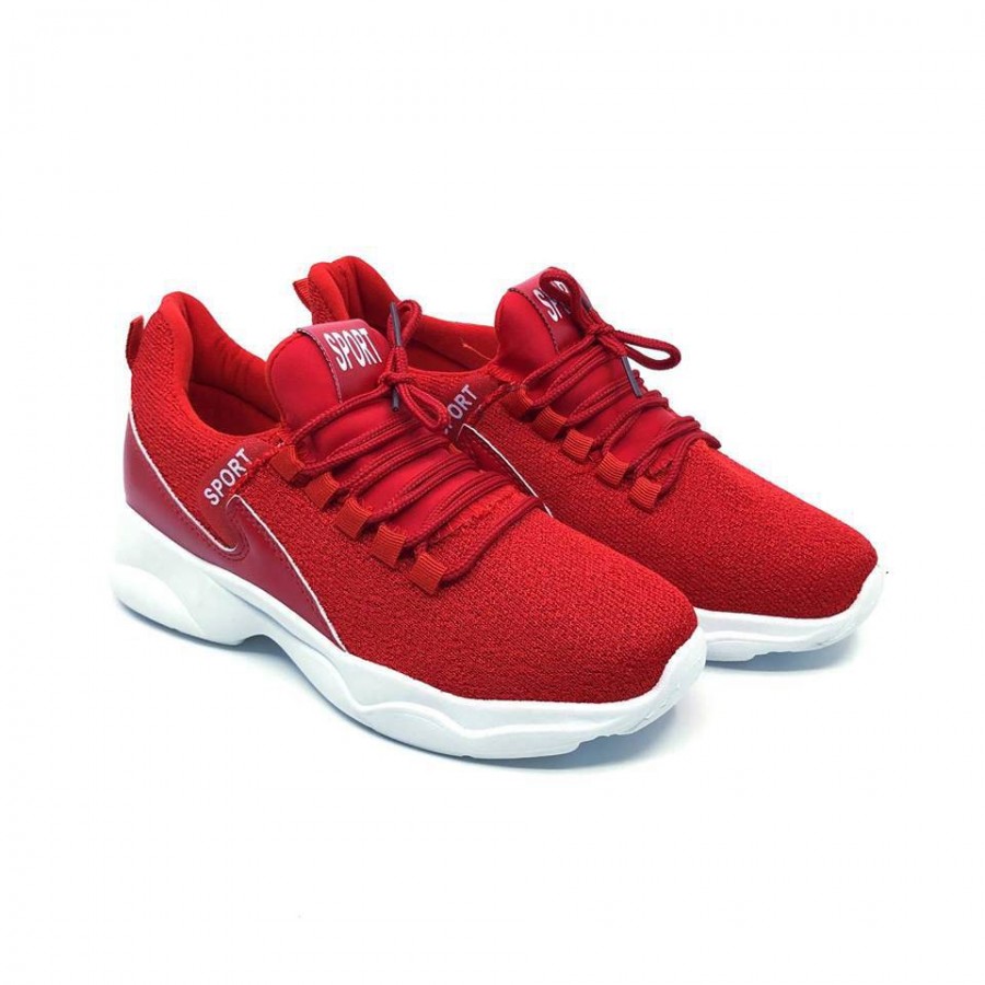 Pantofi casual Iris Red - Incaltaminte dama - reducerim.ro