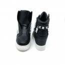 Ghete casual Misty Black - Ghete Sport - reducerim.ro