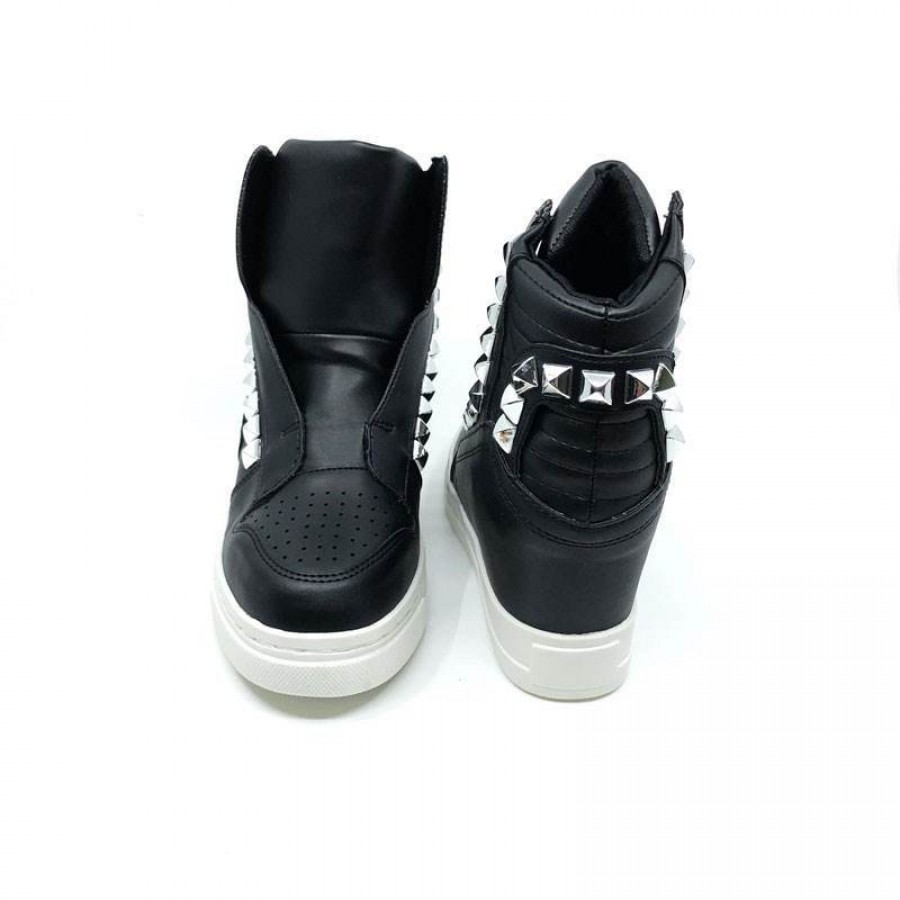 Ghete casual Misty Black - Ghete Sport - reducerim.ro