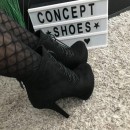 Botine cu toc subtire J1AX1608-2 BLACK R1/8/4 - Botine -reducerim.ro Botine cu toc subtire J1AX1608-2 BLACK R1/8/4 - Botine - reducerim.ro
