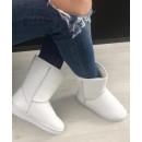 Cizme Riana White - Cizme - reducerim.ro