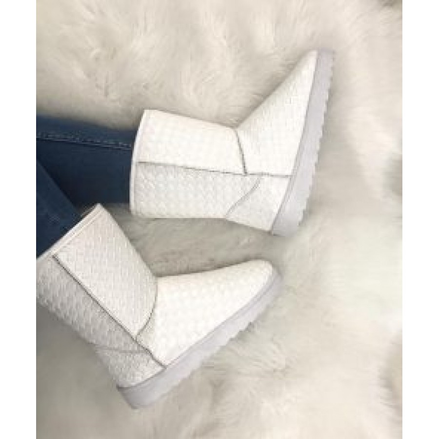 Cizme Riana White - Cizme - reducerim.ro