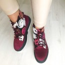Ghete sport 7048-3 RED R1/3/1 - Ghete -reducerim.ro Ghete sport 7048-3 RED R1/3/1 - Ghete - reducerim.ro