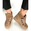 Ghete sport BF18-4 KHAKI R3/1/2 - Ghete Sport - reducerim.ro