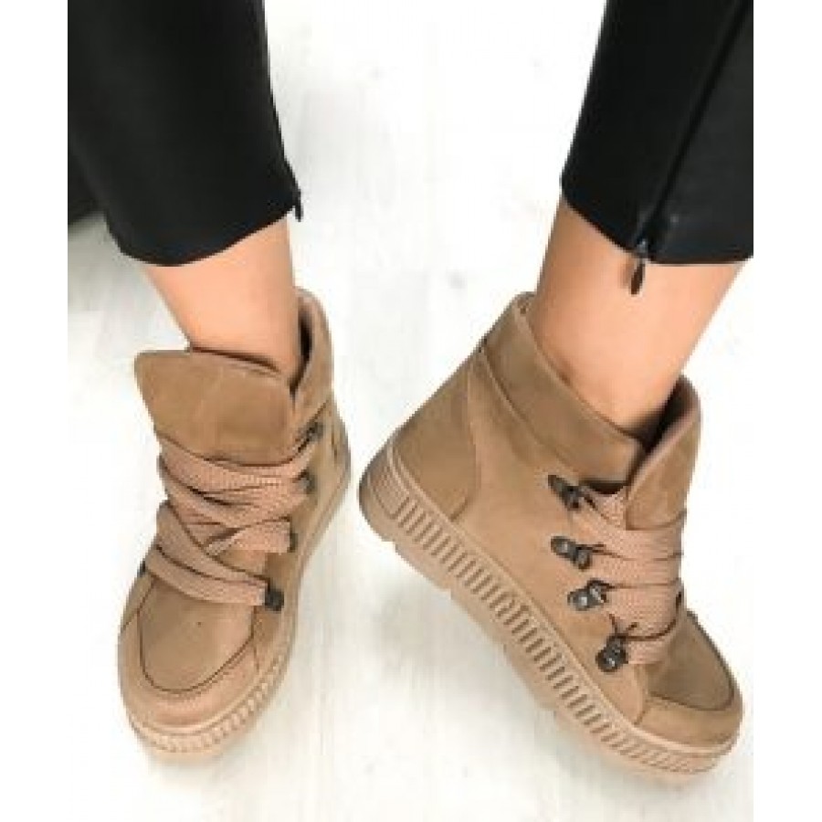 Ghete sport BF18-4 KHAKI R3/1/2 - Ghete Sport - reducerim.ro