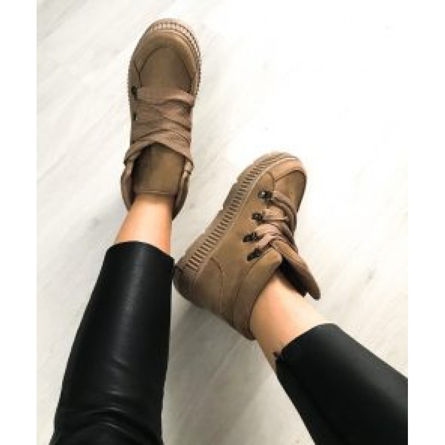 Ghete sport BF18-4 KHAKI R3/1/2 - Ghete Sport - reducerim.ro