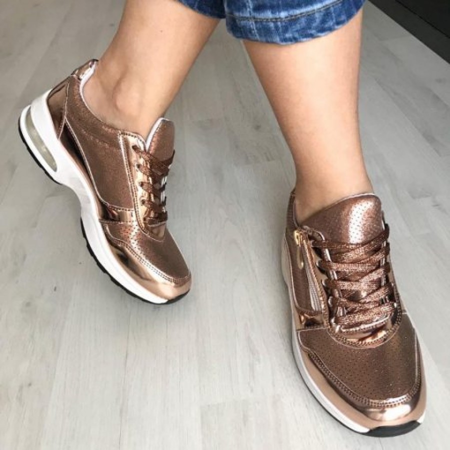 Pantofi sport 1511 CHAMPAGNE R1/2/5 - Incaltaminte Sport - reducerim.ro