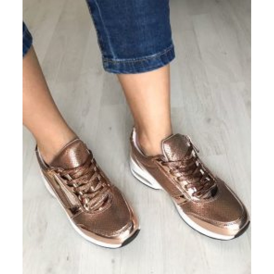 Pantofi sport 1511 CHAMPAGNE R1/2/5 - Incaltaminte Sport - reducerim.ro