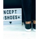 Pantofi sport CNT-25 BLACK R1/1/2 - Incaltaminte Sport - reducerim.ro