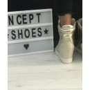 Sneakers sport inalti 1G-17088 GOLD R1/1/4 - Ghete Sport - reducerim.ro