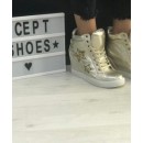 Sneakers sport inalti 1G-17088 GOLD R1/1/4 - Ghete Sport - reducerim.ro