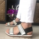 Sandale 1761 WHITE R1/7/3 - Sandale -reducerim.ro Sandale 1761 WHITE R1/7/3 - Sandale - reducerim.ro