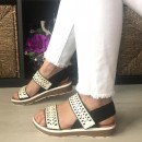 Sandale 1761 WHITE R1/7/3 - Sandale -reducerim.ro Sandale 1761 WHITE R1/7/3 - Sandale - reducerim.ro