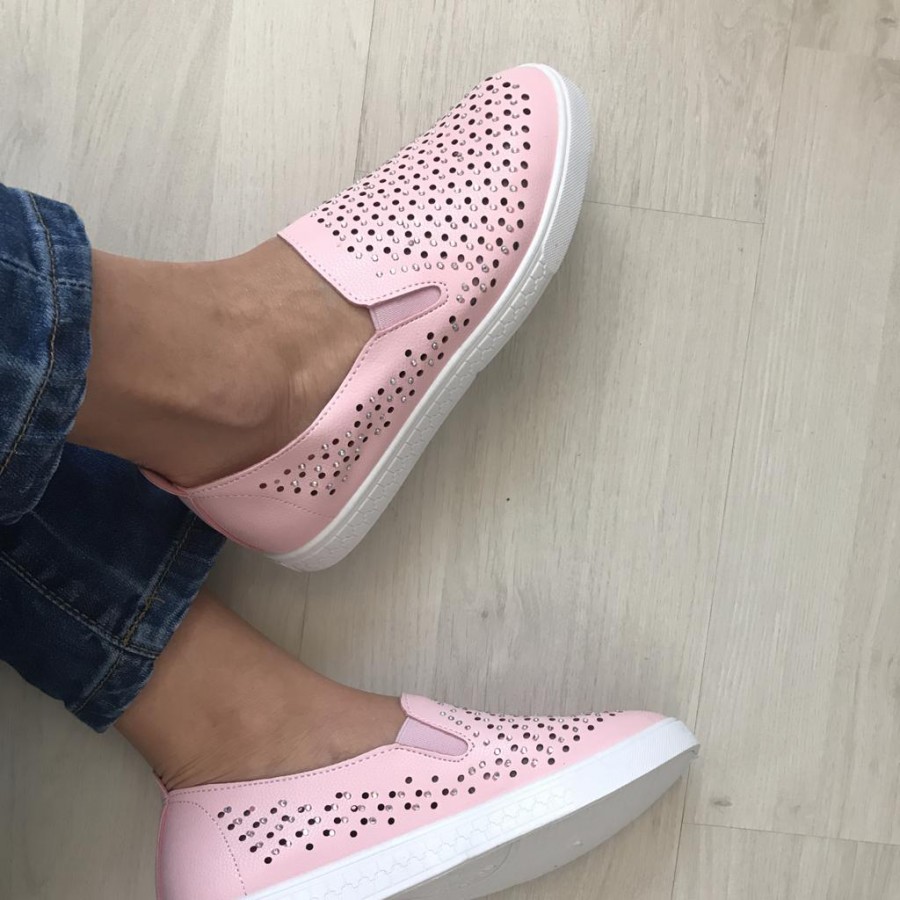 Pantofi casual DD01 PINK R1/10/2 - Pantofi casual -reducerim.ro Pantofi casual DD01 PINK R1/10/2 - Pantofi casual - reducerim.ro