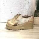 Pantofi casual DQ050 GOLD R1/3/2 - Pantofi casual -reducerim.ro Pantofi casual DQ050 GOLD R1/3/2 - Pantofi casual - reducerim.ro