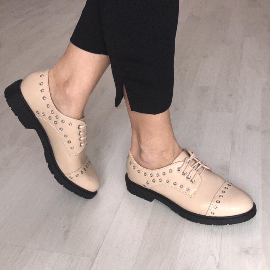Pantofi casual FN362 BEIGE R1/9/3 - Pantofi casual -reducerim.ro Pantofi casual FN362 BEIGE R1/9/3 - Pantofi casual - reducerim.ro