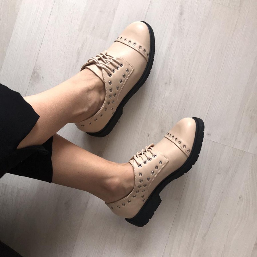 Pantofi casual FN362 BEIGE R1/9/3 - Pantofi casual -reducerim.ro Pantofi casual FN362 BEIGE R1/9/3 - Pantofi casual - reducerim.ro