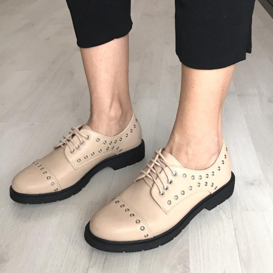 Pantofi casual FN362 BEIGE R1/9/3 - Pantofi casual -reducerim.ro Pantofi casual FN362 BEIGE R1/9/3 - Pantofi casual - reducerim.ro