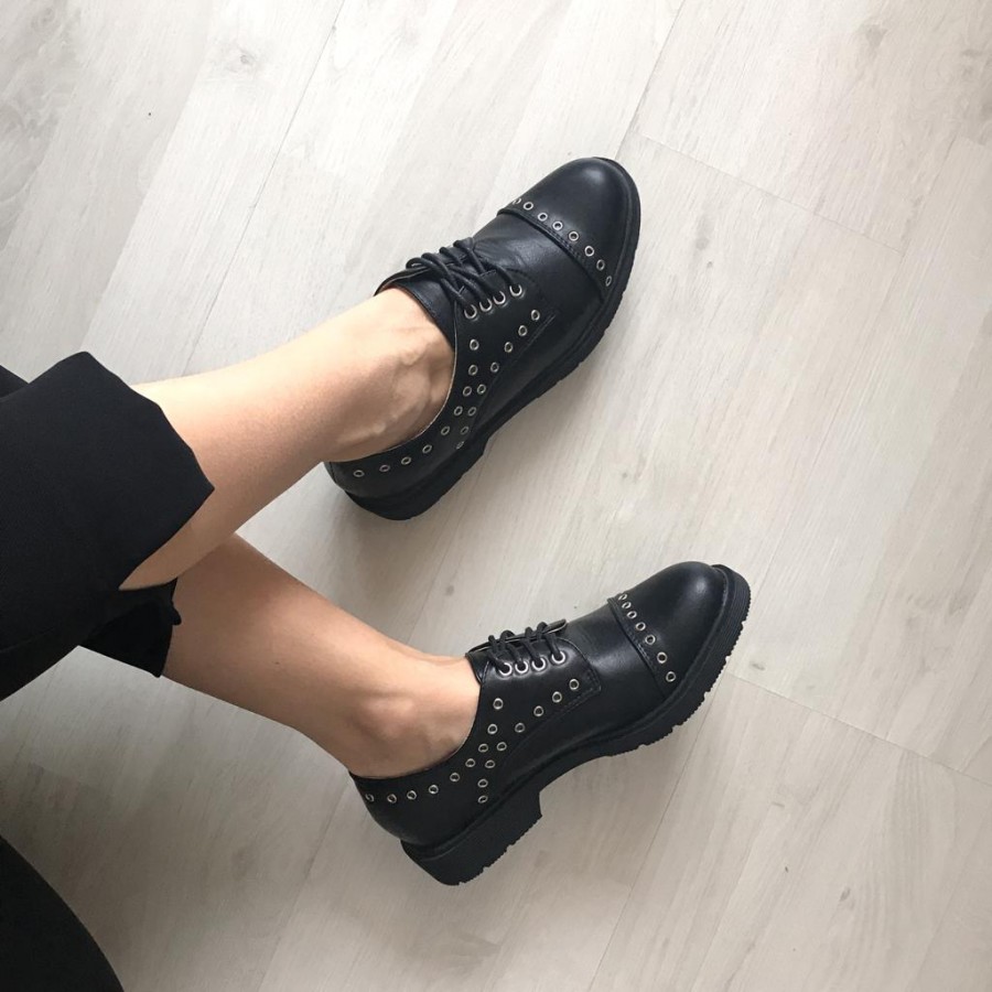 Pantofi casual FN362 BLACK R1/9/4 - Pantofi casual -reducerim.ro Pantofi casual FN362 BLACK R1/9/4 - Pantofi casual - reducerim.ro