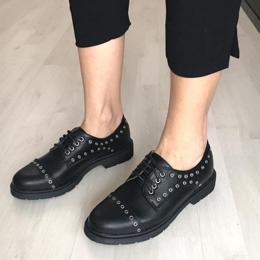 Pantofi casual FN362 BLACK R1/9/4 - Pantofi casual -reducerim.ro Pantofi casual FN362 BLACK R1/9/4 - Pantofi casual - reducerim.ro