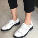 Pantofi casual FN362 WHITE R1/9/3 - Pantofi casual -reducerim.ro Pantofi casual FN362 WHITE R1/9/3 - Pantofi casual - reducerim.ro