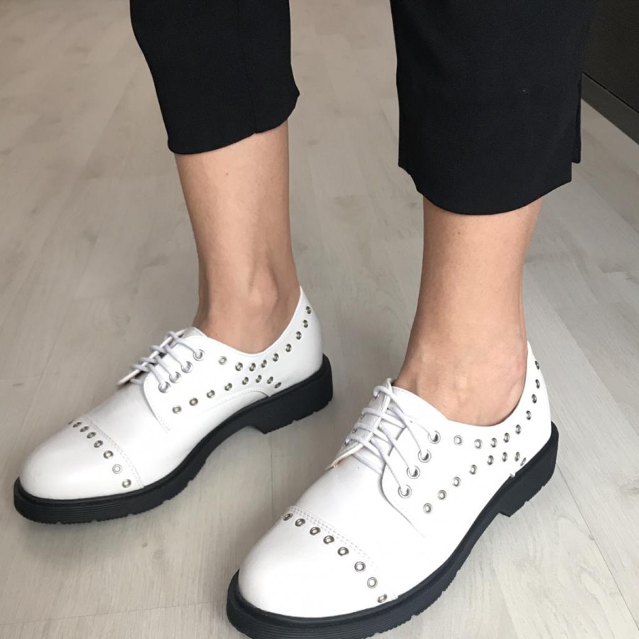 Pantofi casual FN362 WHITE R1/9/3 - Pantofi casual -reducerim.ro Pantofi casual FN362 WHITE R1/9/3 - Pantofi casual - reducerim.ro