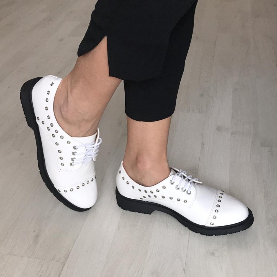 Pantofi casual FN362 WHITE R1/9/3 - Pantofi casual -reducerim.ro Pantofi casual FN362 WHITE R1/9/3 - Pantofi casual - reducerim.ro