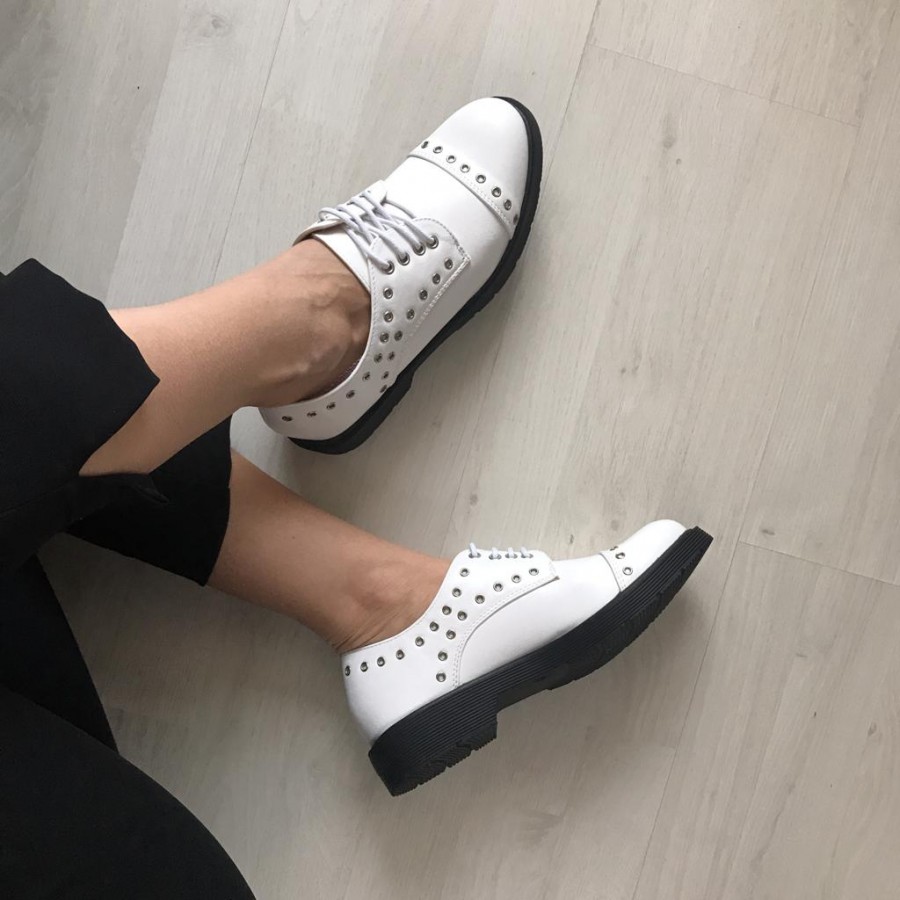 Pantofi casual FN362 WHITE R1/9/3 - Pantofi casual -reducerim.ro Pantofi casual FN362 WHITE R1/9/3 - Pantofi casual - reducerim.ro