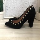 Pantofi JS-8002 BLACK R1/5/1 - Pantofi toc -reducerim.ro Pantofi JS-8002 BLACK R1/5/1 - Pantofi toc - reducerim.ro