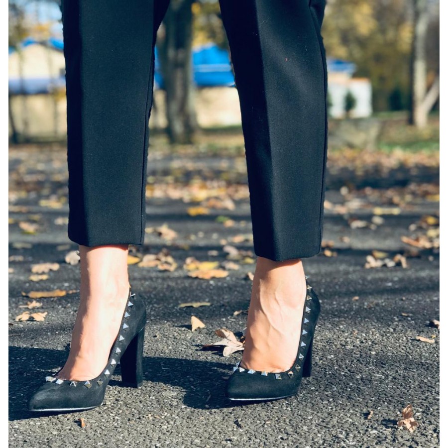 Pantofi JS-8002 BLACK R1/5/1 - Pantofi toc -reducerim.ro Pantofi JS-8002 BLACK R1/5/1 - Pantofi toc - reducerim.ro
