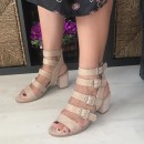 Sandale NC186 BEIGE R1/8/2 - Sandale - reducerim.ro